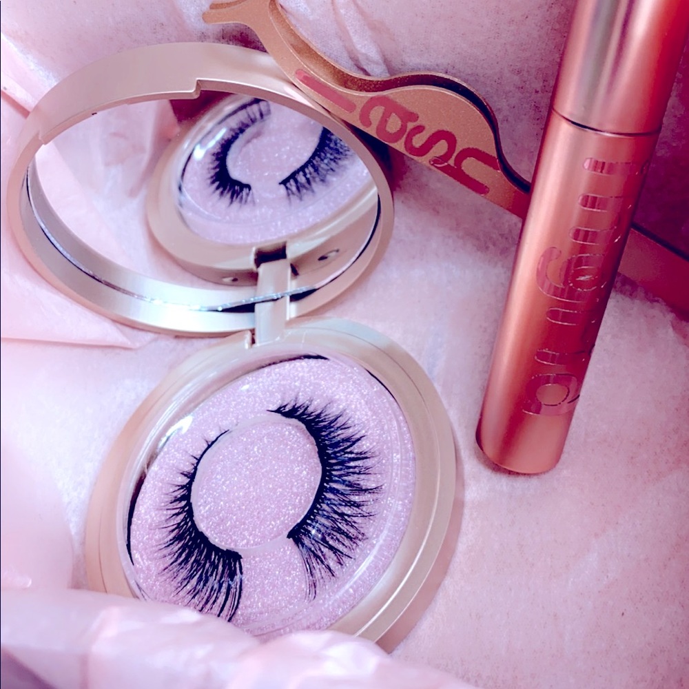 🧲magnetic lashes
